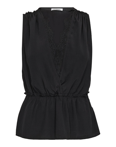 Co' Couture - SunnyCC Lace Top - Black